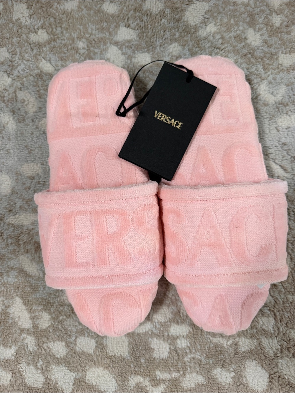 Woman’s Pino Versace Slippers